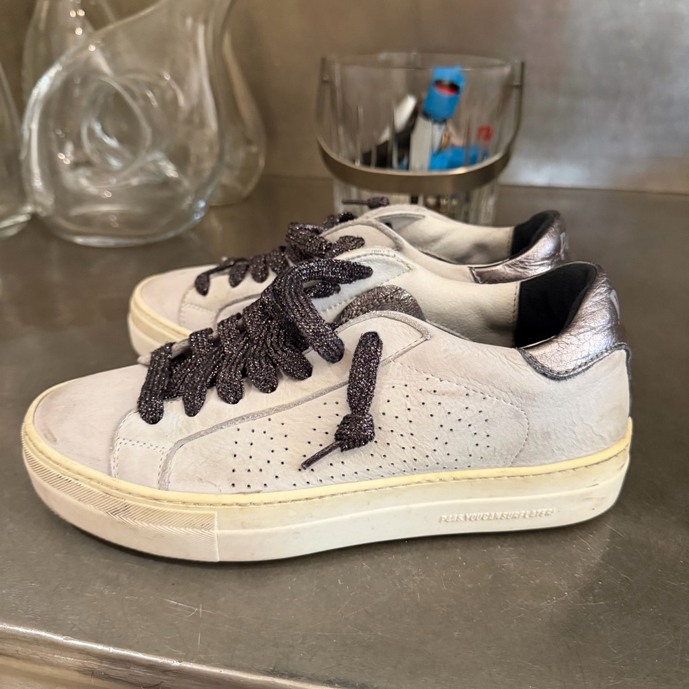 P448 Platform Sneaker - Picture 2 of 5